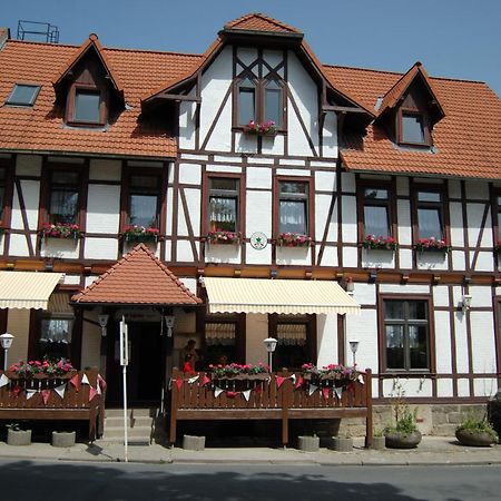 Hasseroeder Hof Otel Wernigerode Dış mekan fotoğraf