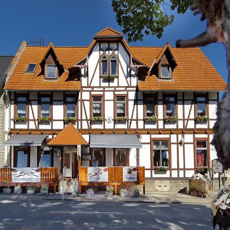 Hasseroeder Hof Otel Wernigerode Dış mekan fotoğraf