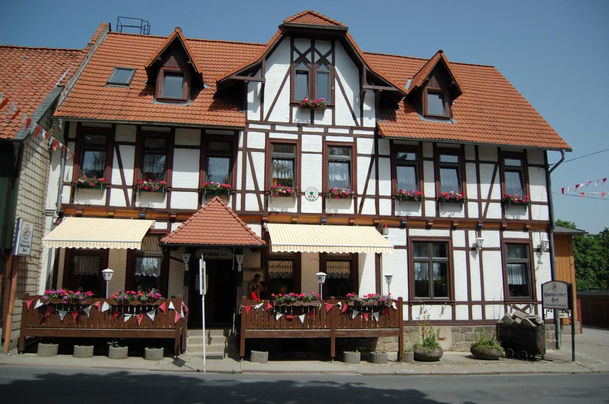 Hasseroeder Hof Otel Wernigerode Dış mekan fotoğraf