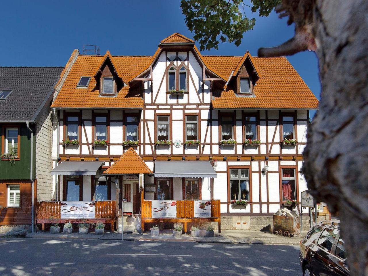 Hasseroeder Hof Otel Wernigerode Dış mekan fotoğraf